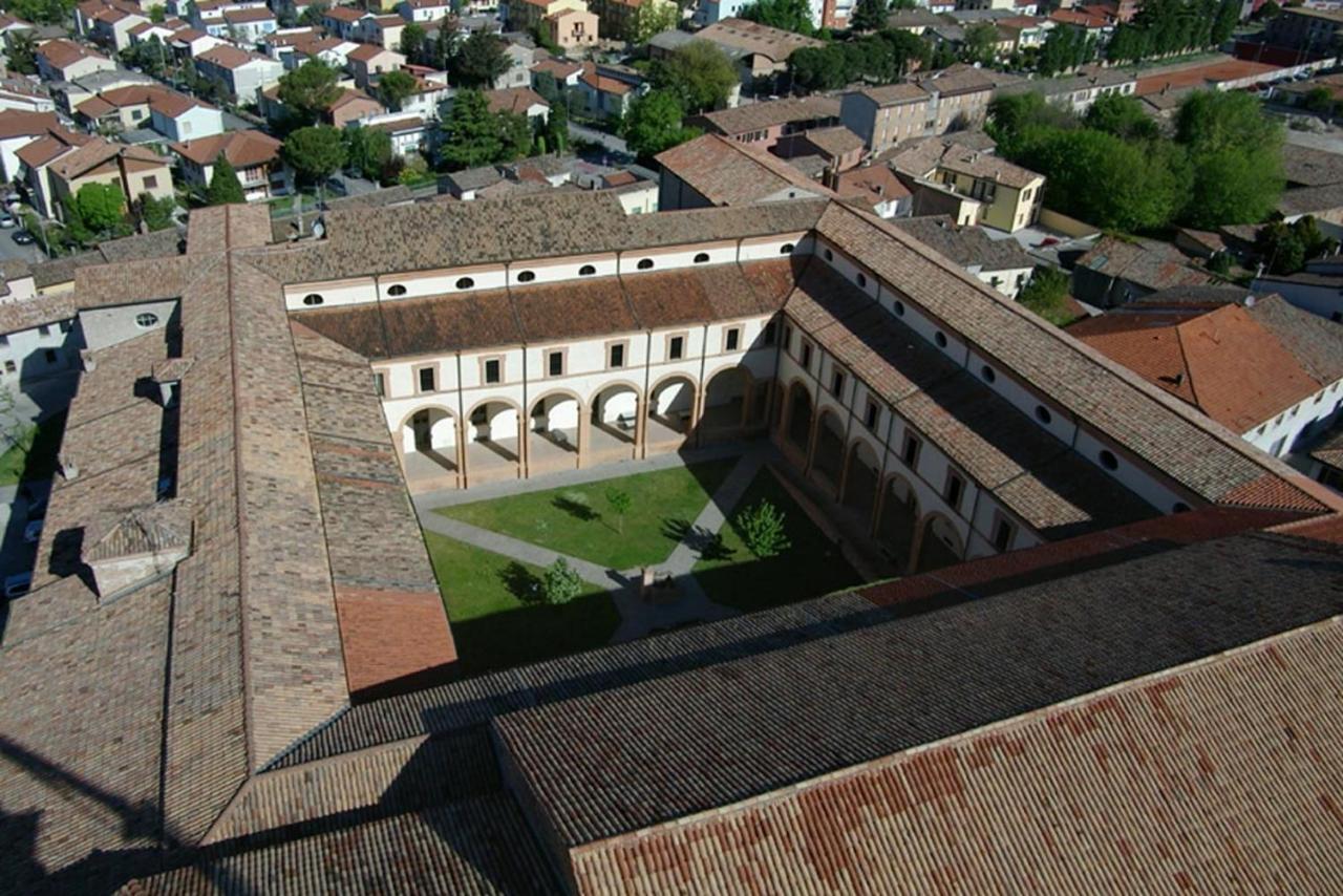 Antico Convento San Francesco Hotell Bagnacavallo Exteriör bild