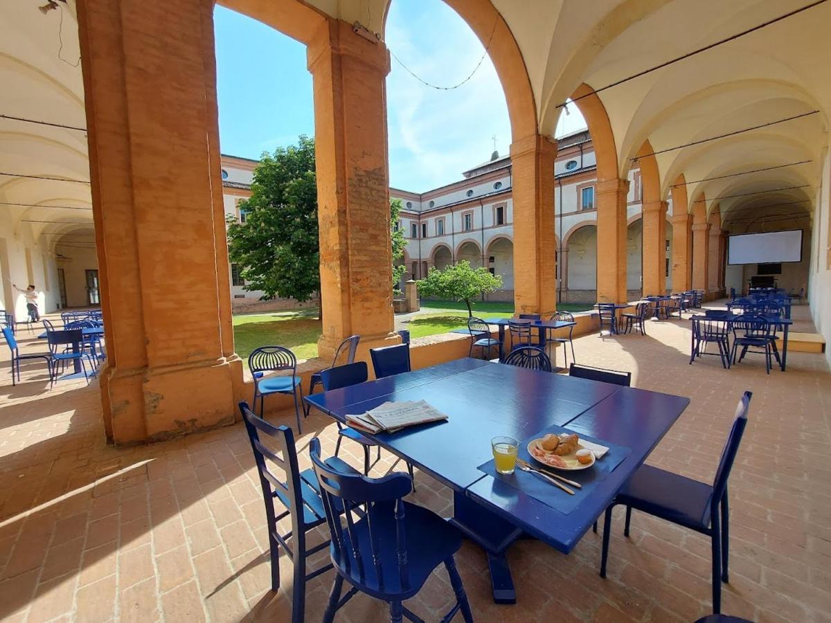 Antico Convento San Francesco Hotell Bagnacavallo Exteriör bild